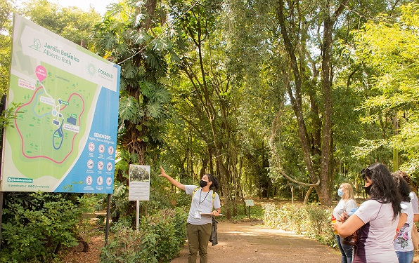 Brindan paseos gratuitos en sitios sustentables
